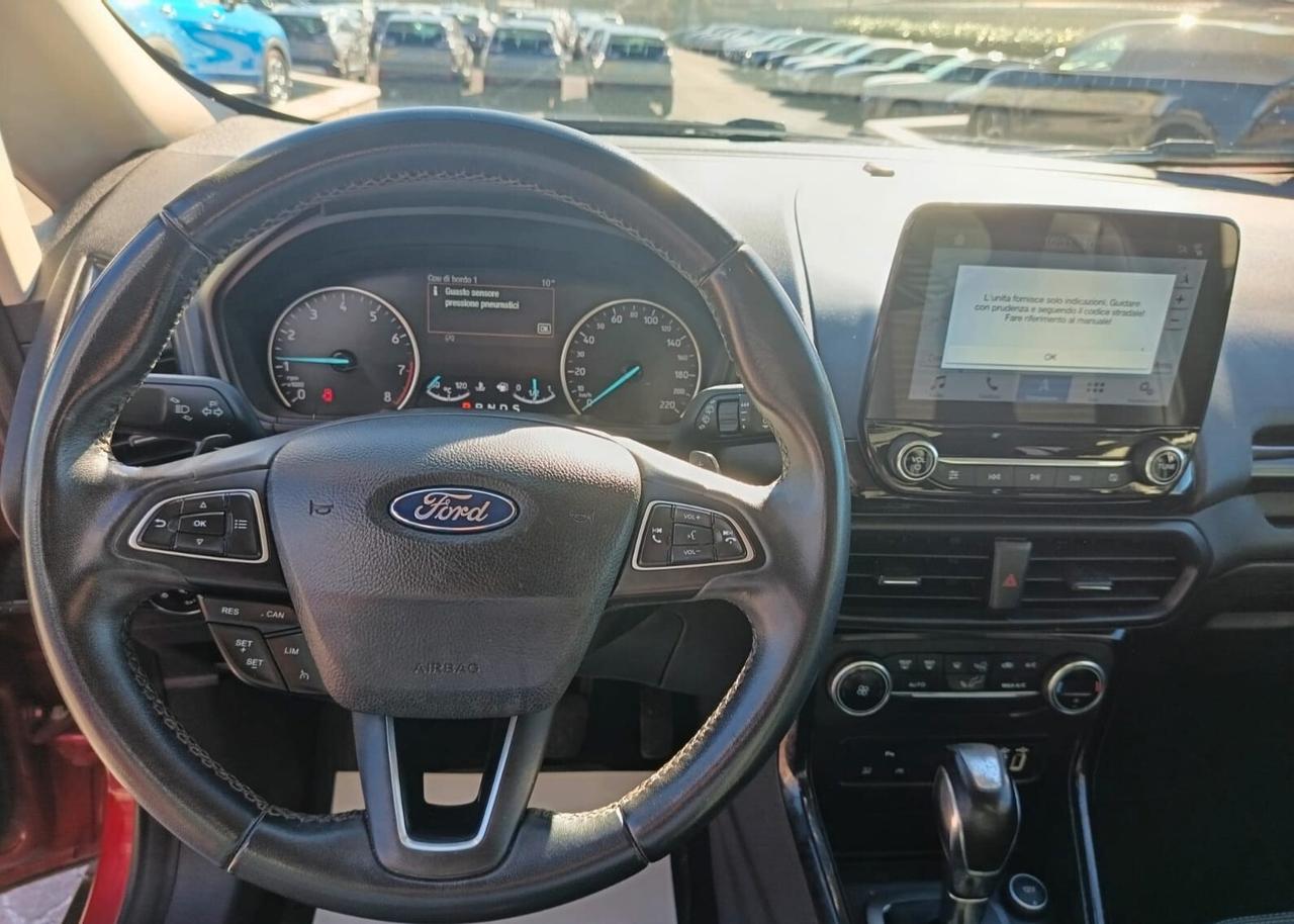 Ford EcoSport 1.0 EcoBoost 125 CV Start&Stop aut. Plus