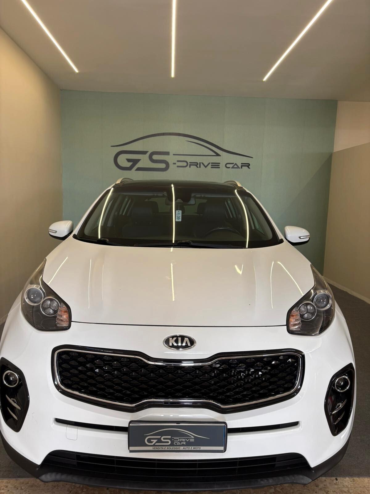 Kia Sportage 1.7 CRDI 141 CV DCT7 2WD GT Line