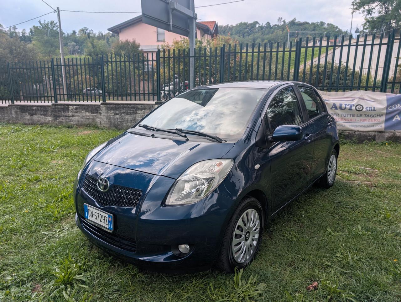 Toyota Yaris 1.3 5 porte M-MT Sol UNICO PROPRIETARIO AUTOMATICA
