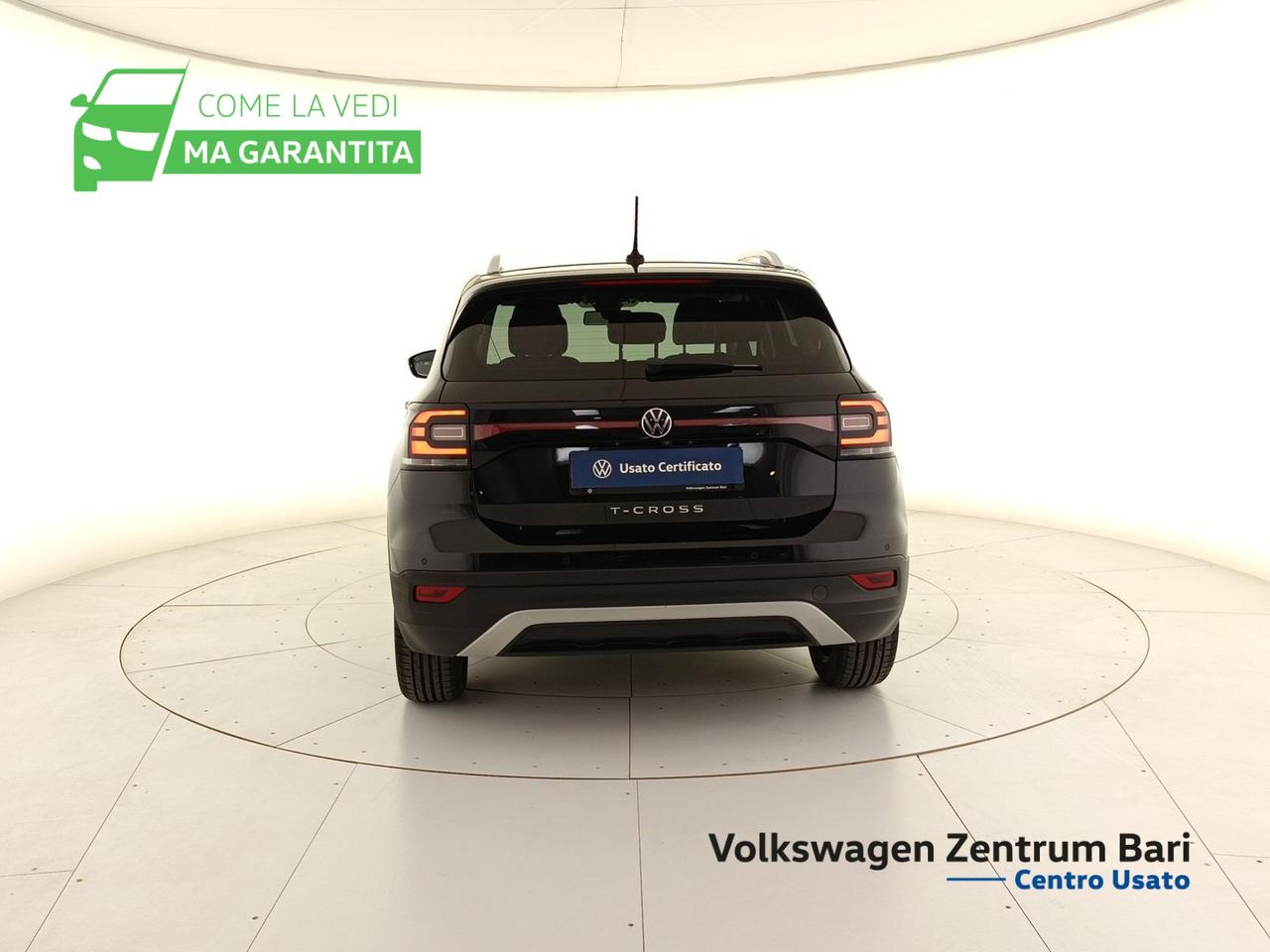 Volkswagen T-Cross 1.0 tsi advanced 110cv dsg