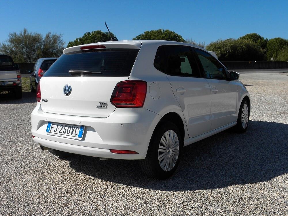 Volkswagen Polo 1.4 TDI 90 CV DSG 5p. Highline BlueMotion CAMERA CLIMA CERCHI CRUISE