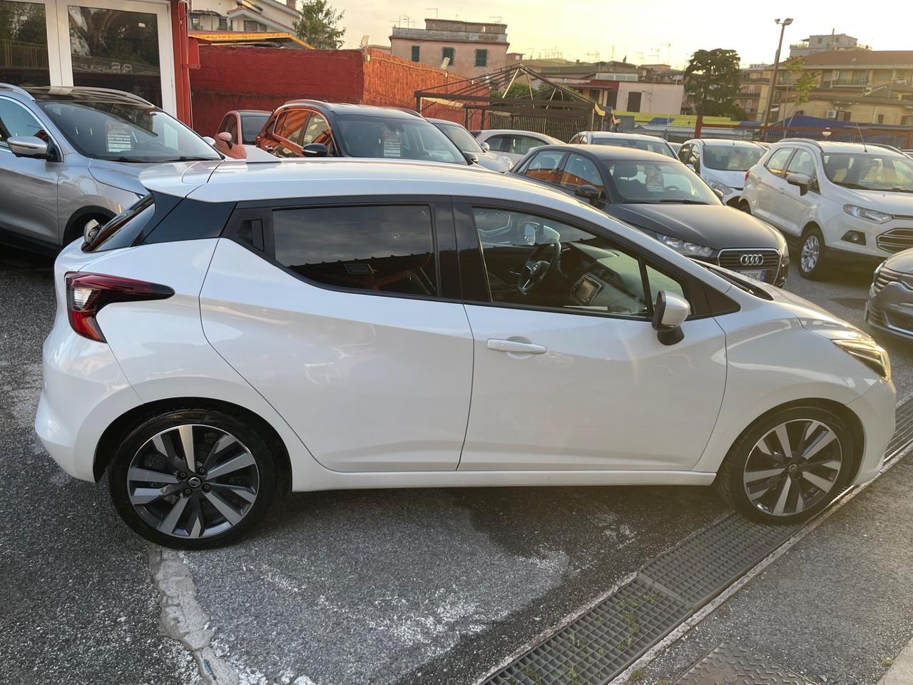 Micra 1.5 dCi 8V- Tekna-unipro-Bose-rate-garanzia