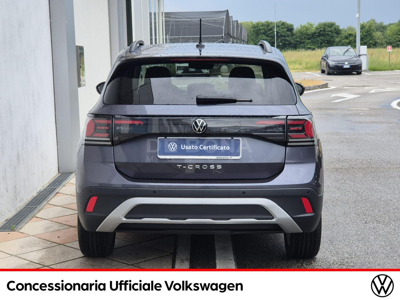 Volkswagen T-Cross 1.0 tsi edition plus 95cv