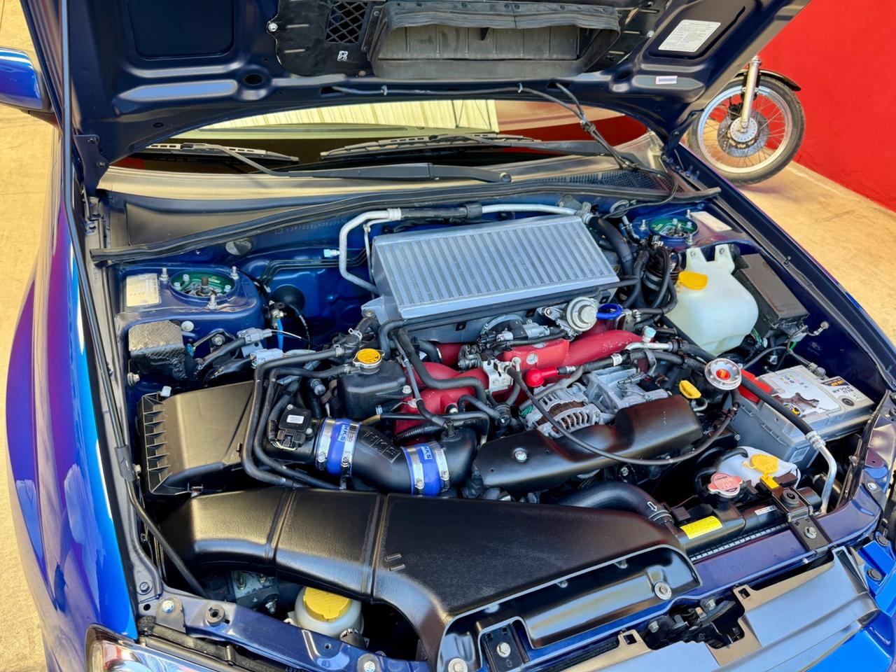 Subaru Impreza 2.0 turbo 16V cat STi YL DCCD