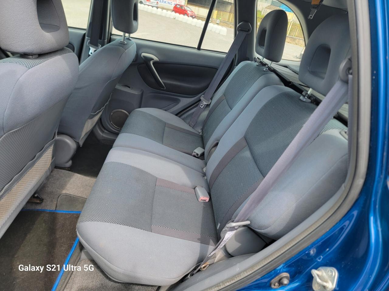 Toyota RAV 4 RAV4 2.0 Tdi D-4D cat GANCIO TRAINO