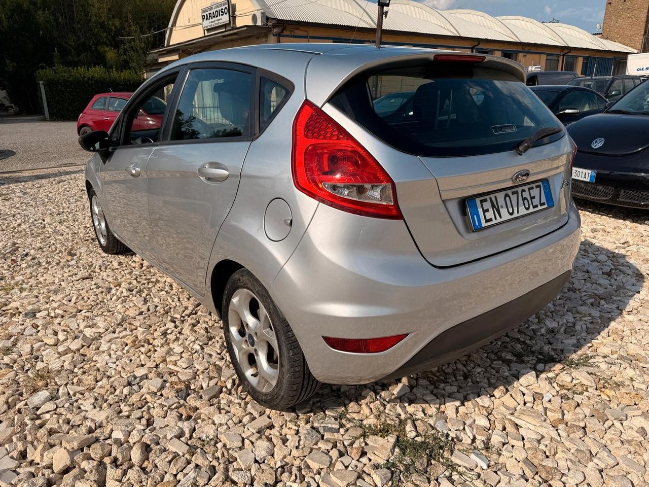 Ford Fiesta Ikon 1.4 5 porte Bz.- GPL