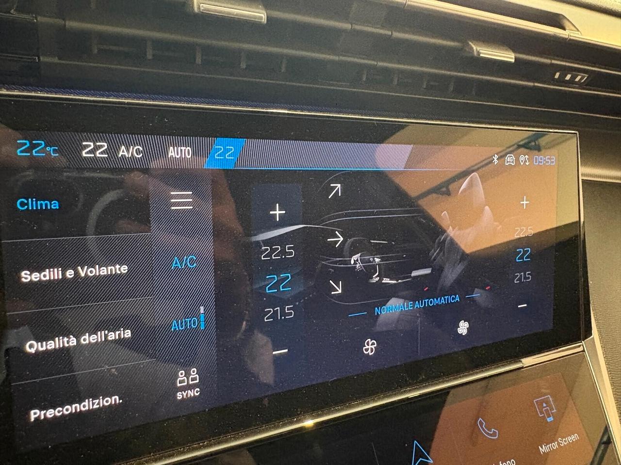 Peugeot 308 GT motore elettrico (54 kWh) 156 CV SPOTICAR
