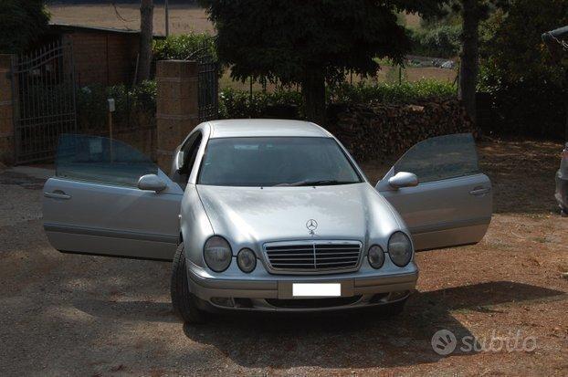Mercedes-benz CLK 200 KOMPRESSOR 192CV COUPE' - DA VETRINA- OTTIMO STATO