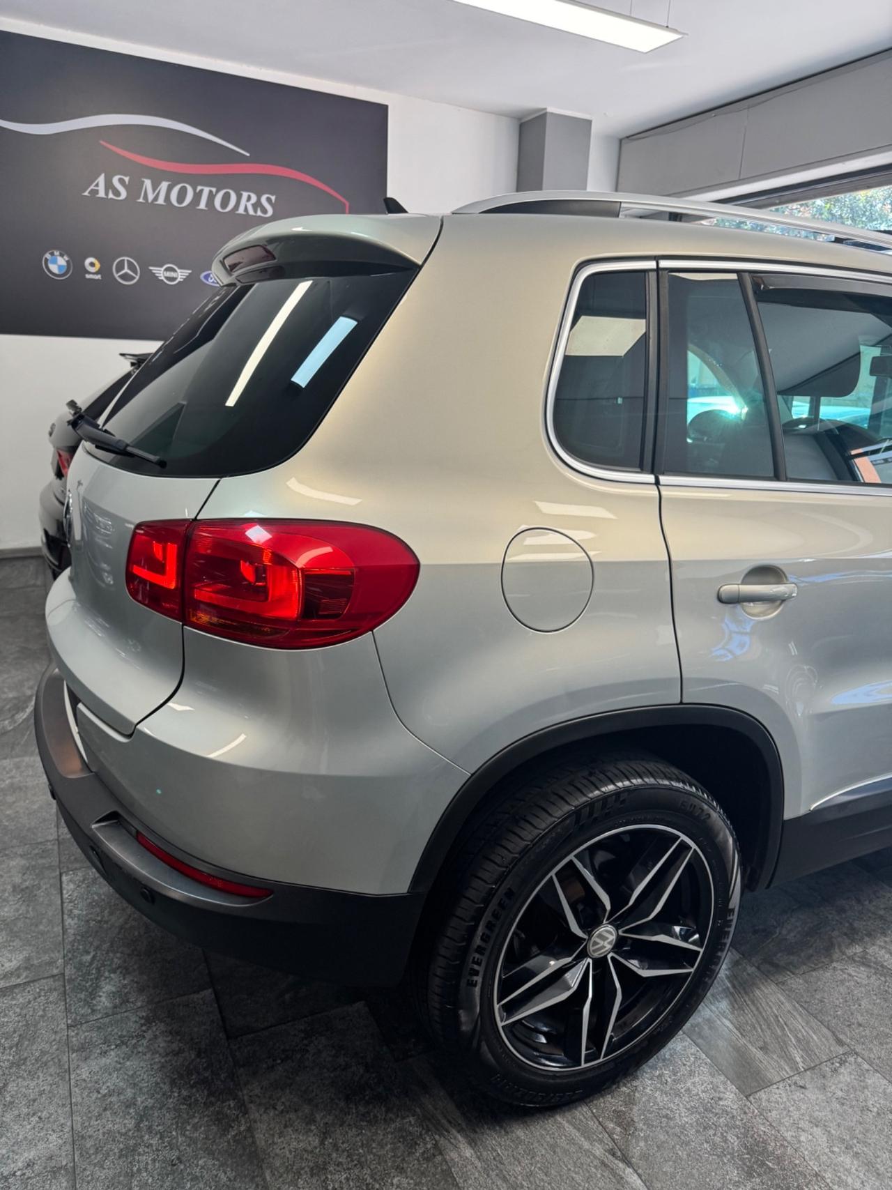 VW TIGUAN 2.0 4MOTION DSG FINANZIABILE