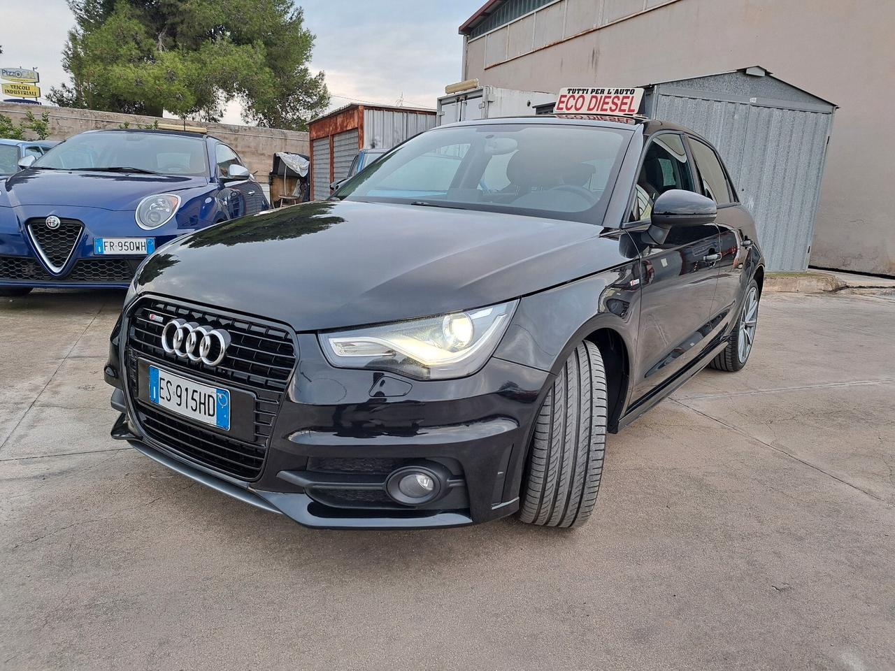 Audi A1 1.6 TDI 90 CV - 2013 S-LINE