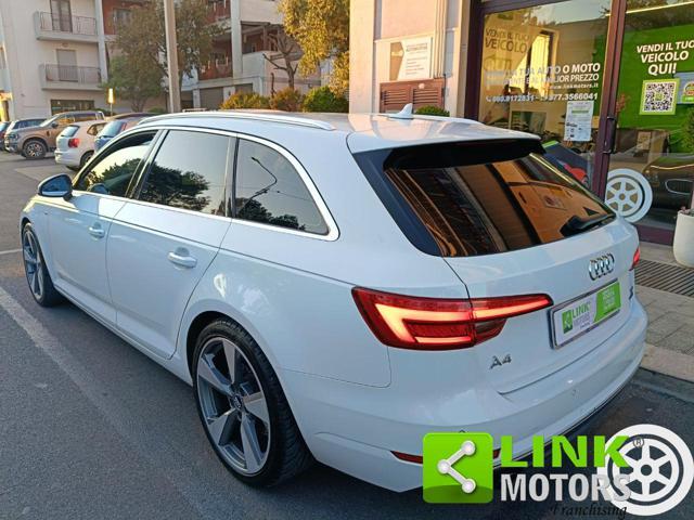 AUDI A4 Avant 2.0 TDI 190 CV quattro S tronic Sline