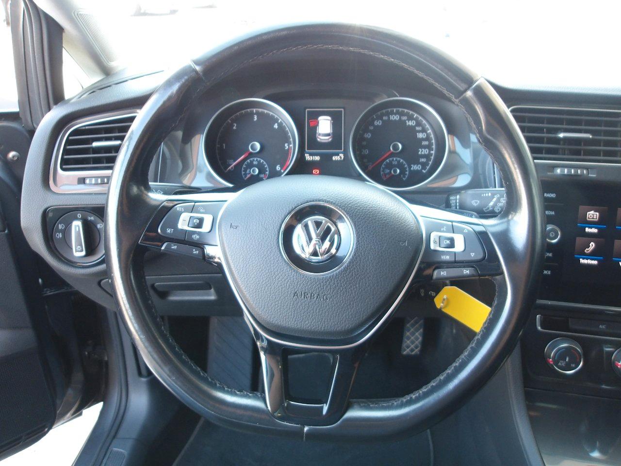 Volkswagen Golf 5 Porte Golf 5p 1.6 tdi 115cv dsg