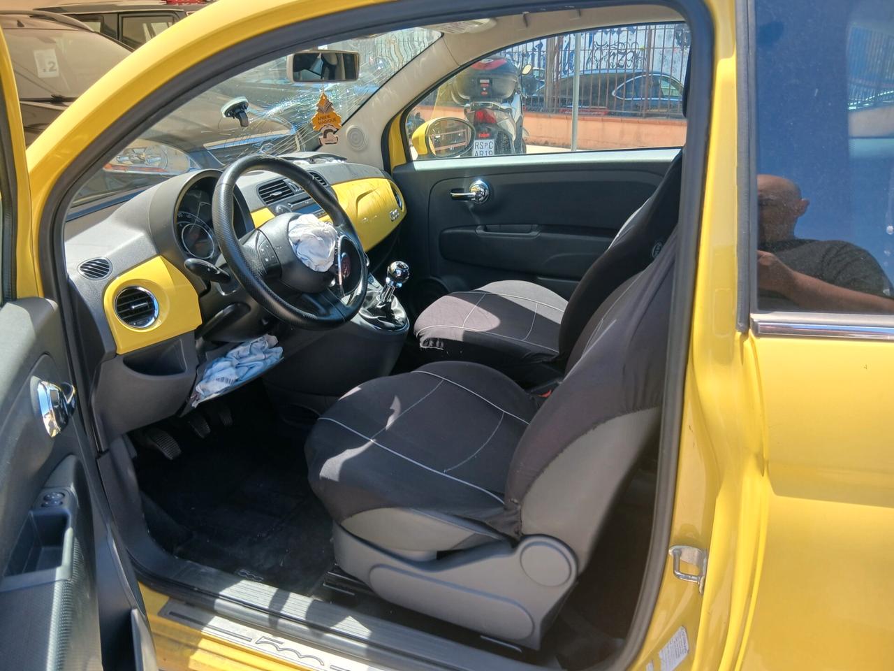 Fiat 500 1.2 benzina sport 08