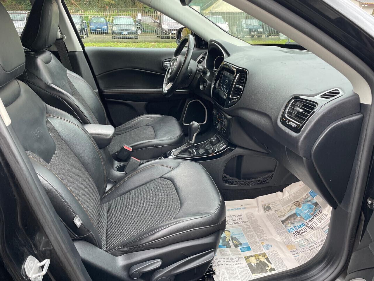 Jeep Compass 2.0 Multijet II 170 CV aut. 4WD Limited