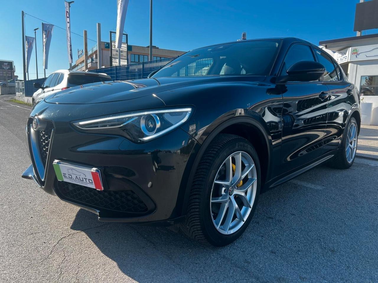 Alfa Romeo Stelvio 2.2 Turbodiesel 210 CV AT8 Q4 Executive