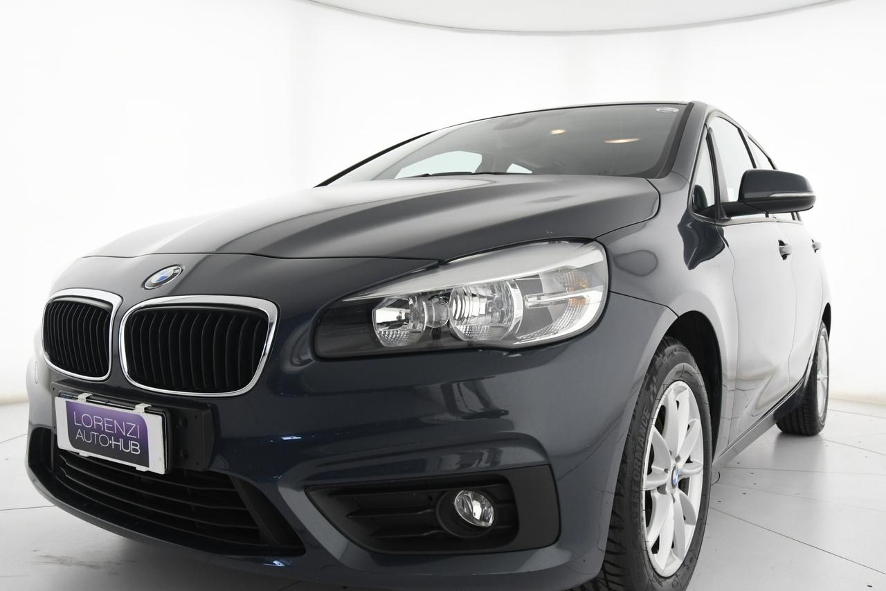 BMW 218d Active Tourer Msport auto X COMMERCIANTI+BLUETOOTH