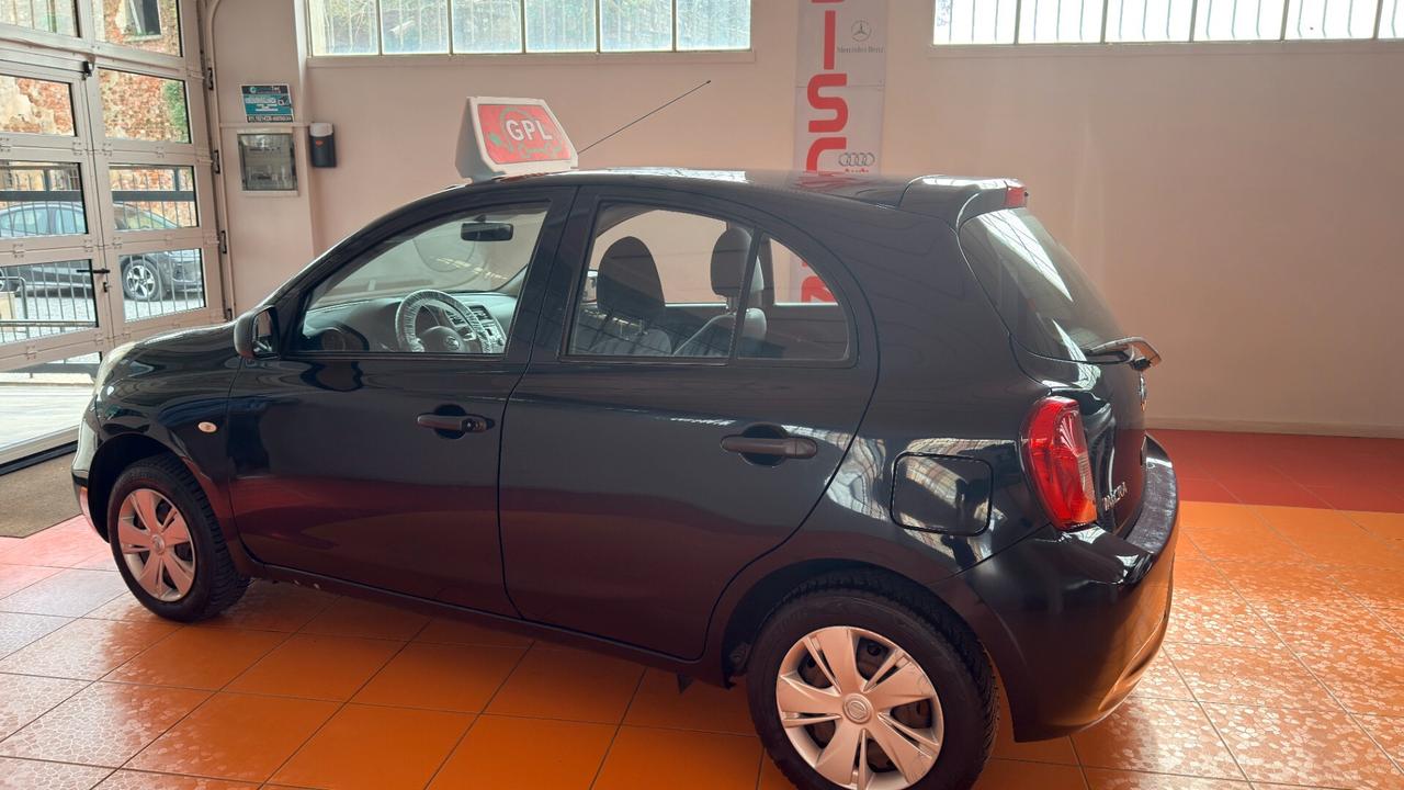 Nissan Micra 1.2 12V 5 porte GPL Eco Visia
