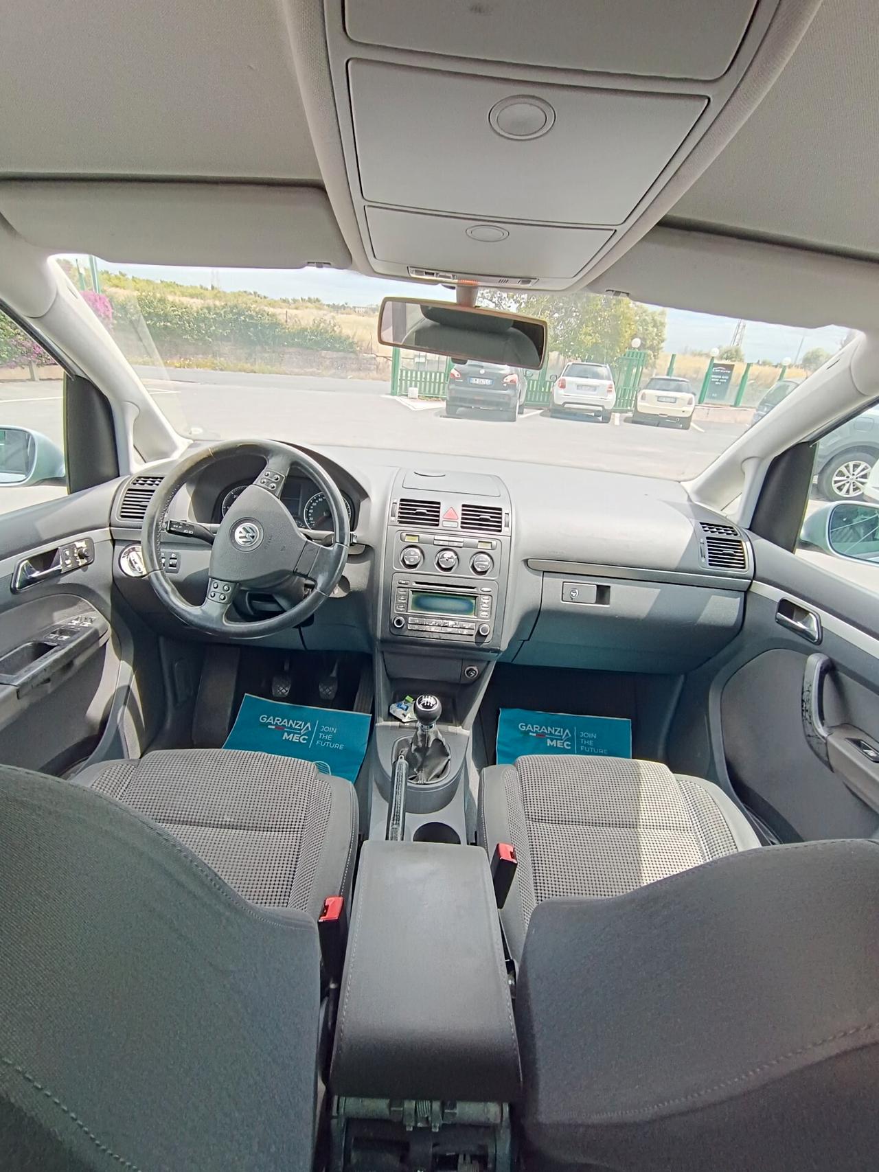 Volkswagen Touran 2.0 16V TDI 7 posti