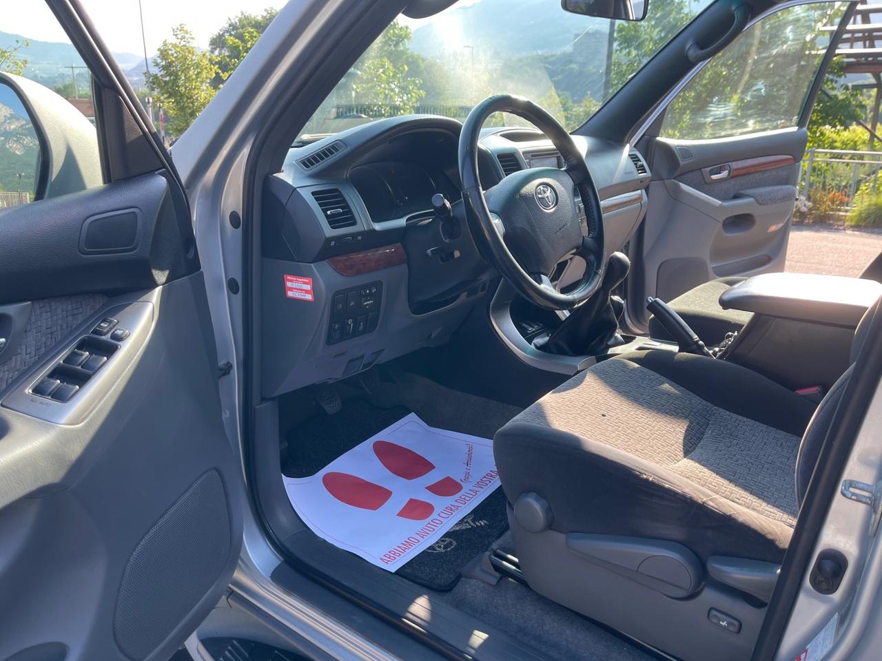 Toyota Land Cruiser 3.0 tdi manuale 6m, 5 porte Sol