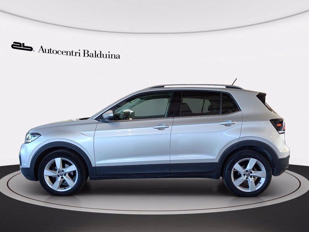 VOLKSWAGEN T-cross 1.0 tsi advanced 110cv del 2022