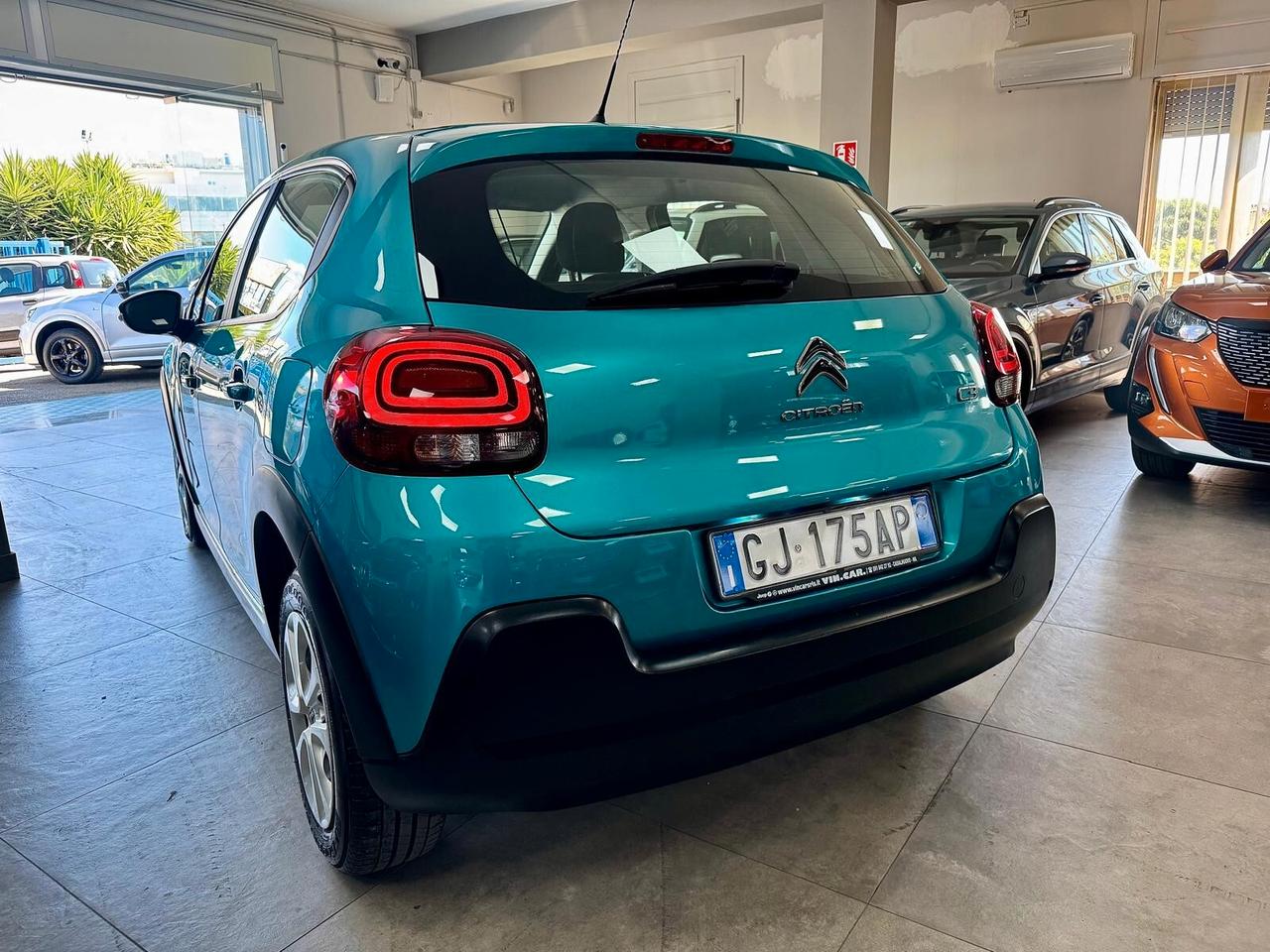 Citroen C3 1.5 BlueHDi 100CV Feel 2022