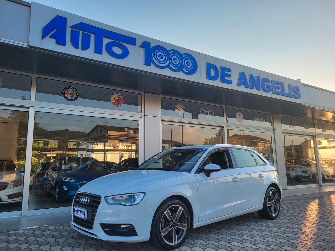 Audi A3 SPB 1.6 TDI SPORTBACK - TAPPEZZERIA SPORTIVA " S-LINE EDITION "