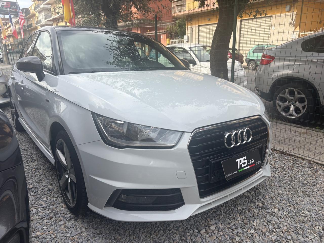 Audi A1 1.0 TFSI ultra S-line