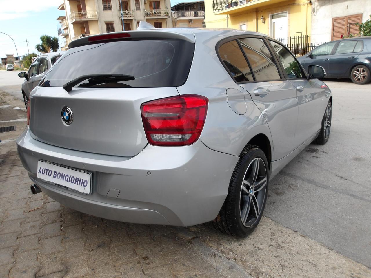 BMW Serie 1 5 Porte 114d 5p Unique