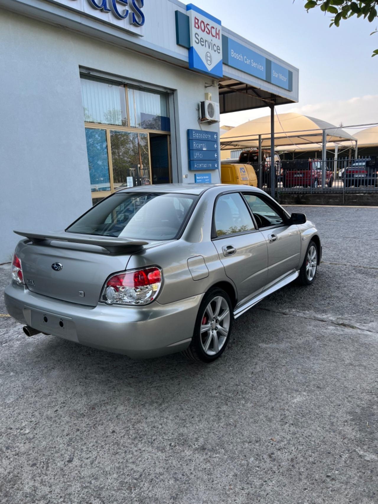 Subaru Impreza 2.5 turbo 16V WRX BC