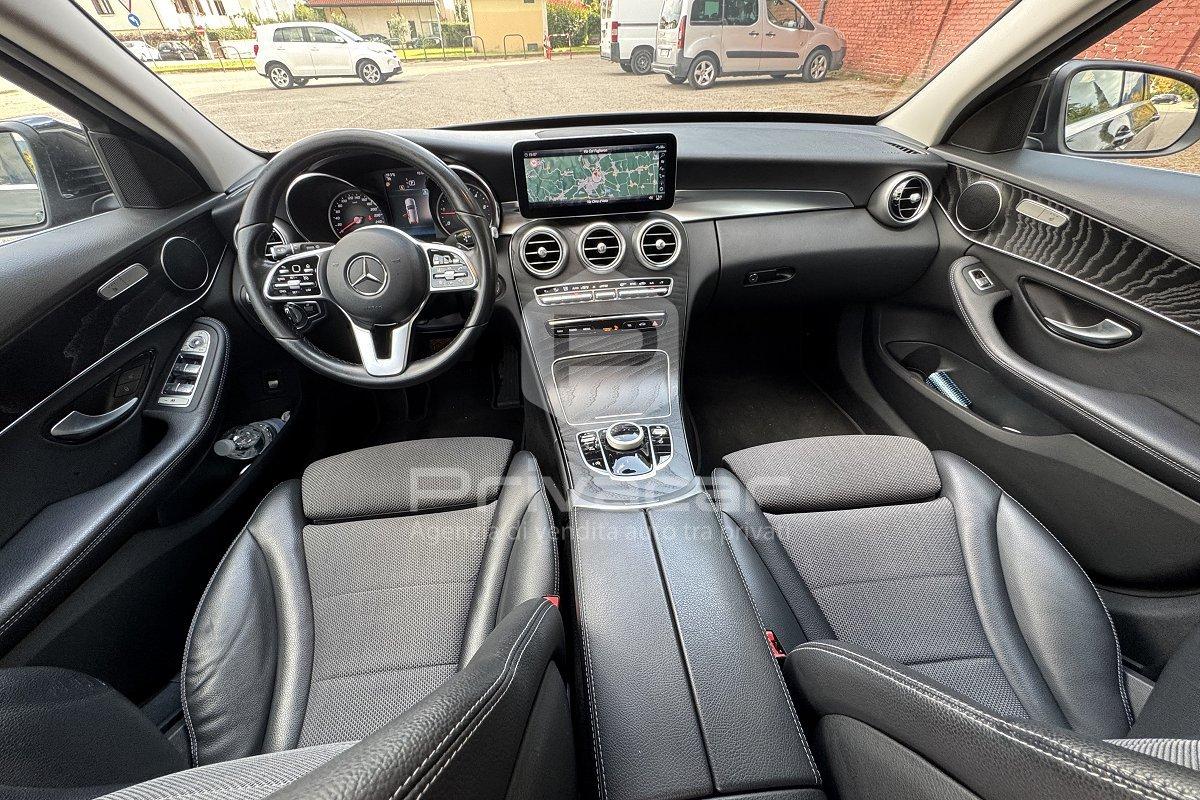 MERCEDES C 200 d Sport