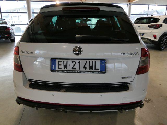 SKODA Octavia 2.0 TDI DSG Wagon RS