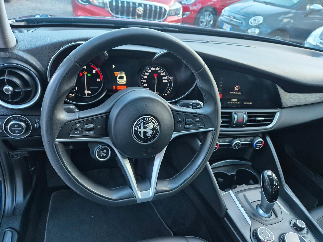 Alfa Romeo Giulia 2.2 Turbodiesel 150 CV AT8 Super