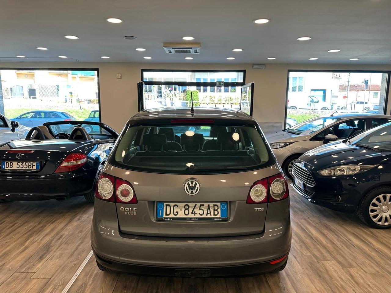 Volkswagen Golf Plus 1.9 TDI Sportline