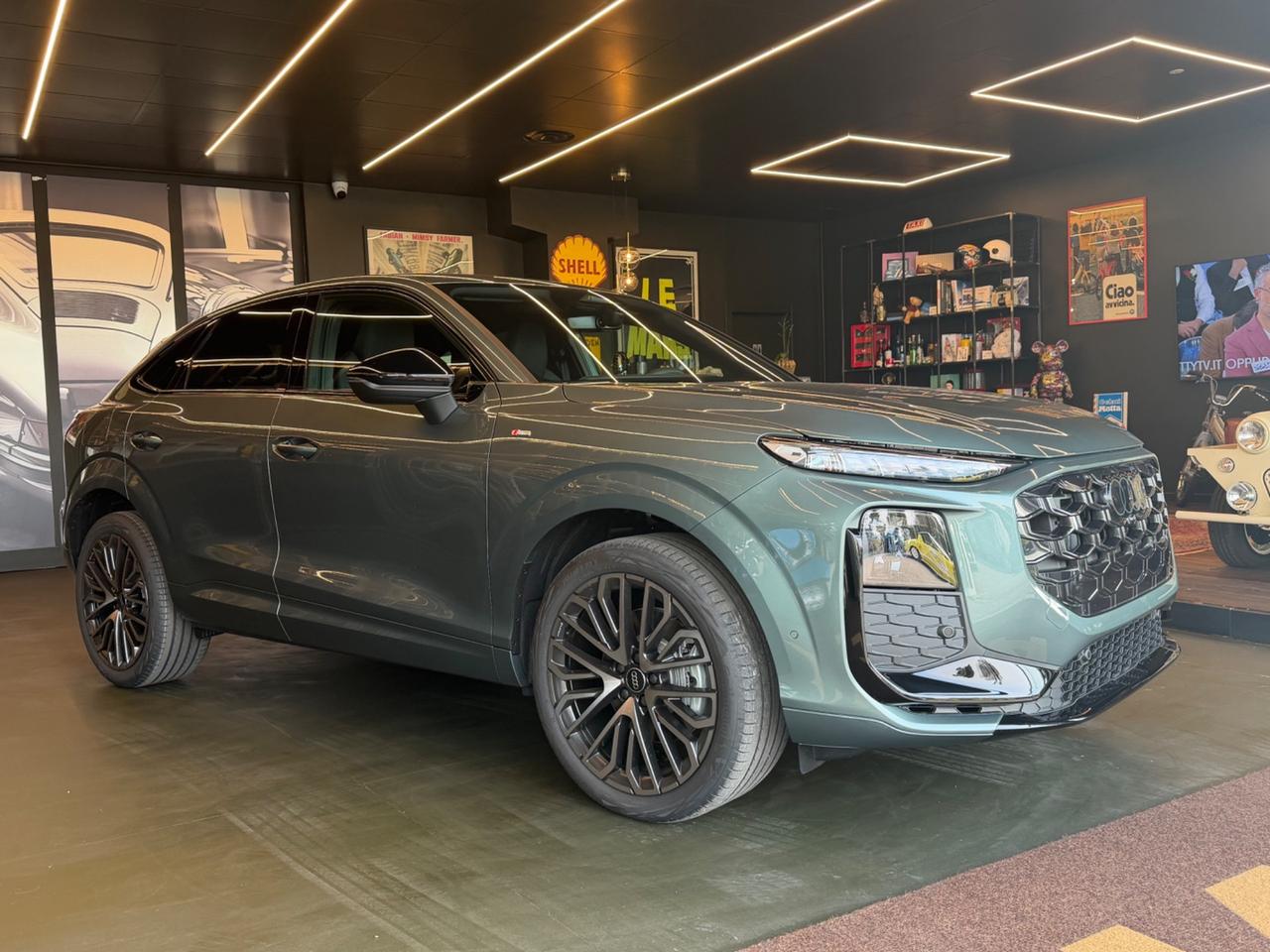 Audi Q3 SPB TDI 110 kW S tronic Line edition -Ufficiale-