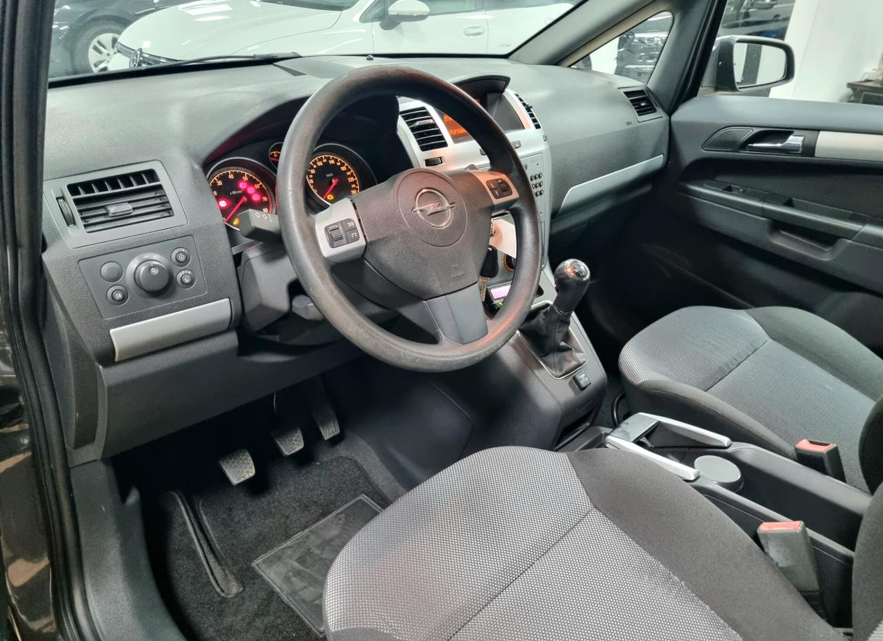 OPEL ZAFIRA 1.6 BENZINA/GPL 115CV 7 POSTI