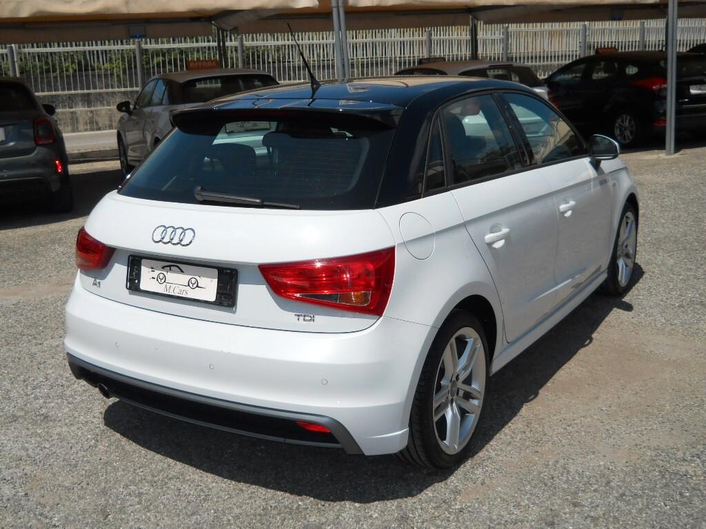 Audi A1 SPB 1.6 TDI S line edition plus