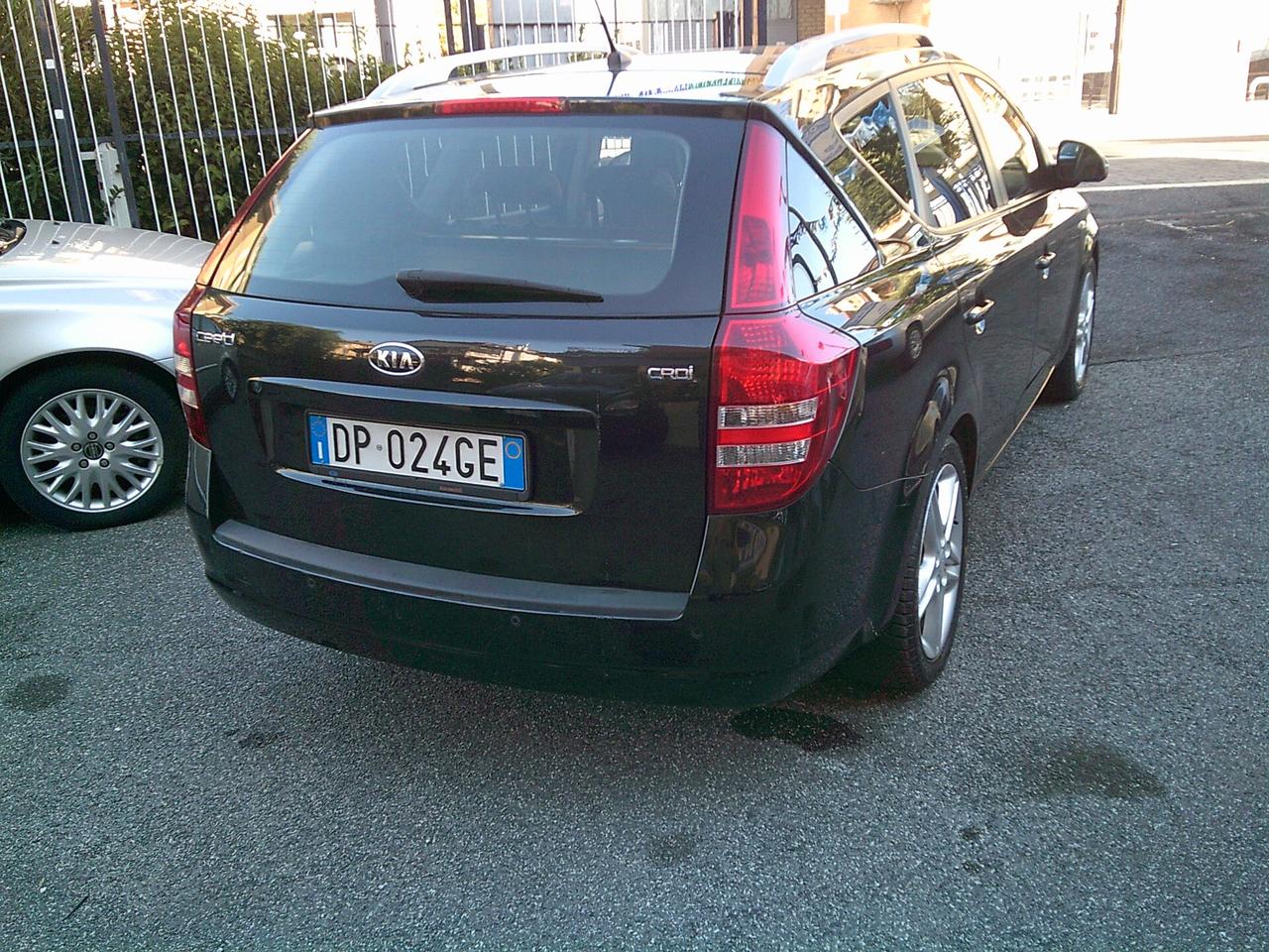 Kia Ceed cee'd Sp. Wag. 1.6 CRDi VGT 115CV EX