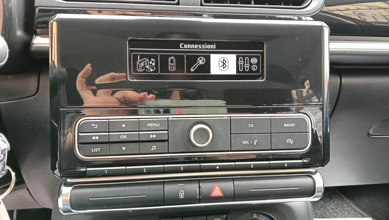 CITROEN C3 1.2 B/GPL-CASA MADRE-GARANZIA FULL