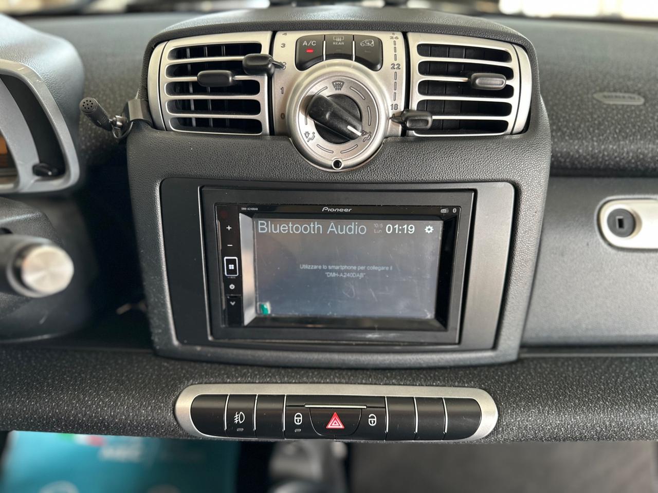 Smart ForTwo 1000 52 kW coupé pulse Tetto Panoramico