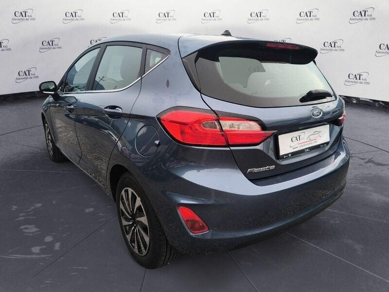 Ford Fiesta Fiesta 5p 1.1 Titanium