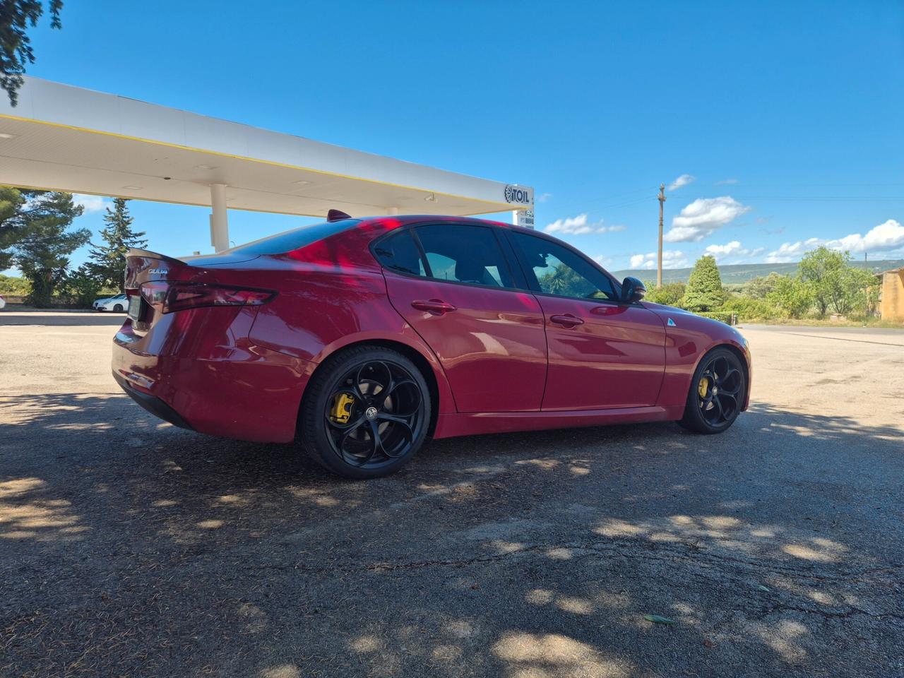 Alfa Romeo Giulia 2.2 Turbodiesel 160 CV AT8 super