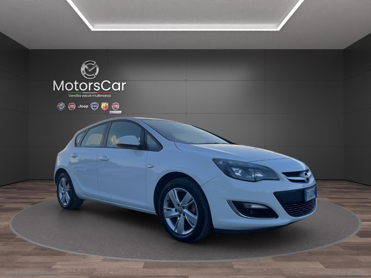 OPEL Astra 1.7 CDTI 110 CV 5p. Cosmo