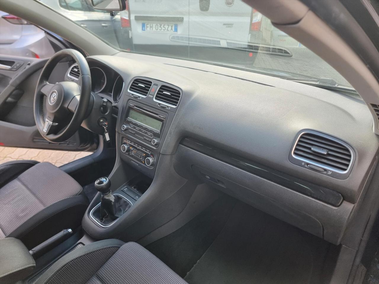 Volkswagen Golf Var. 2.0 TDI DPF Comfortline