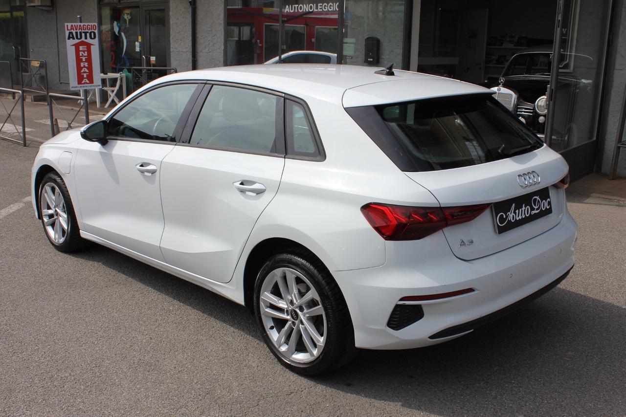 Audi A3 SPB 40 TFSI e PHEV S-tronic PLUG-IN