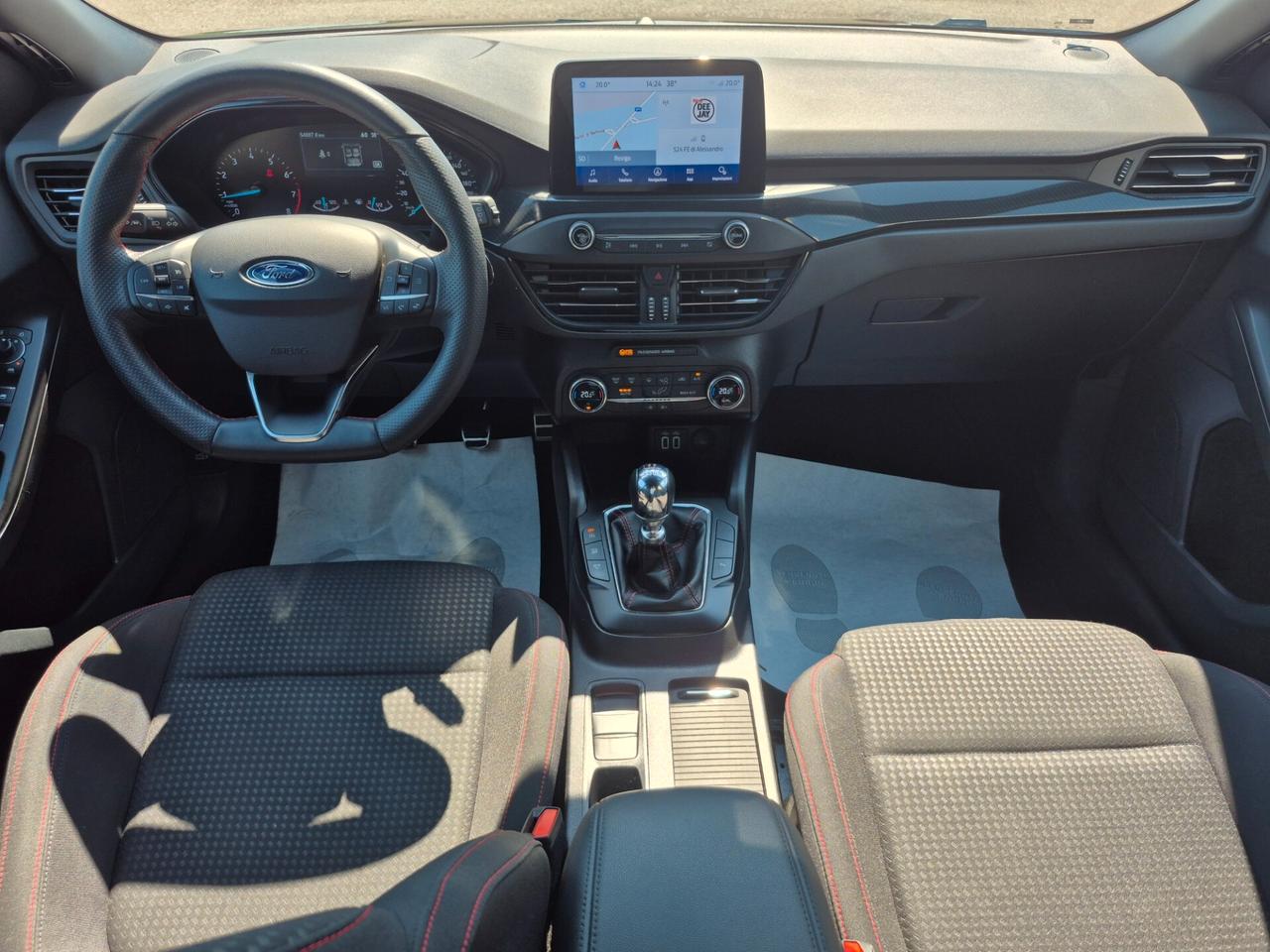 Ford Focus 1.0 EcoBoost Hybrid 125 CV 5p. ST-Line