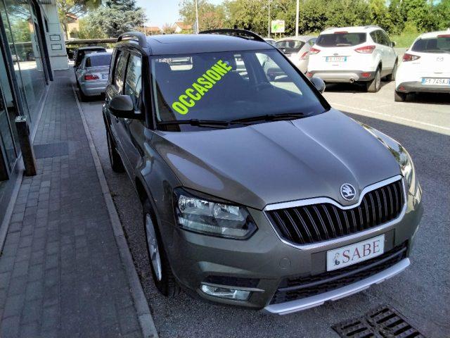 SKODA Yeti 1.2 TSI Elegance