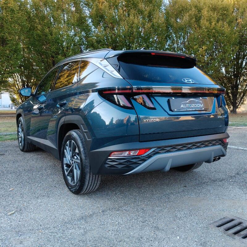 HYUNDAI Tucson 3ª serie Tucson 1.6 CRDI 48V DC...