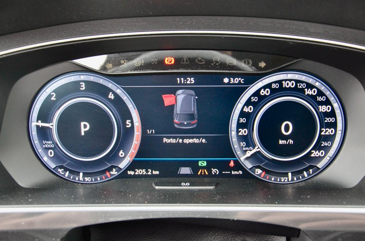 VW TIGUAN 2.0 TDI EXECUTIVE 4MOTION 150cv DSG, UFF ITALIANA, SERVICE DIMOSTRABILI, EURO 6B, APPLE ANDROID, PERMUTE