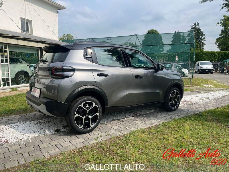Citroën C3 Turbo 100 cv Manuale PLUS