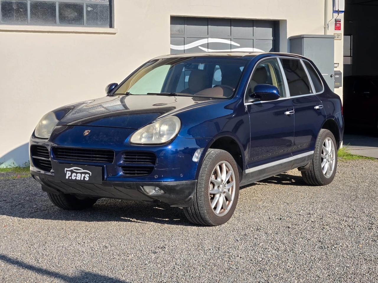 Porsche Cayenne S 4.5 BENZ / GPL